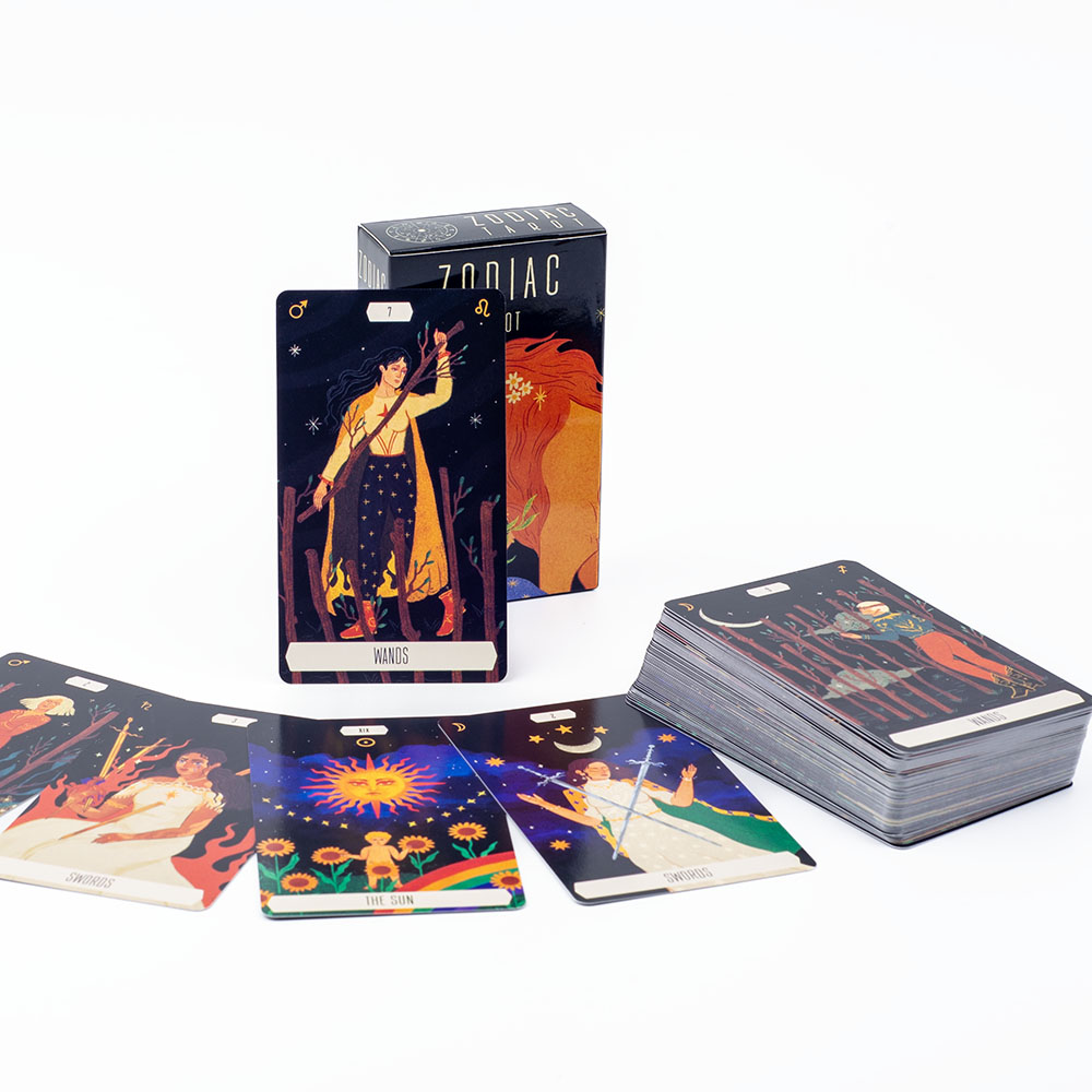 10.3x6cm Zodiac Tarot Cards fo - Board Game Quantum recensione e prezzo