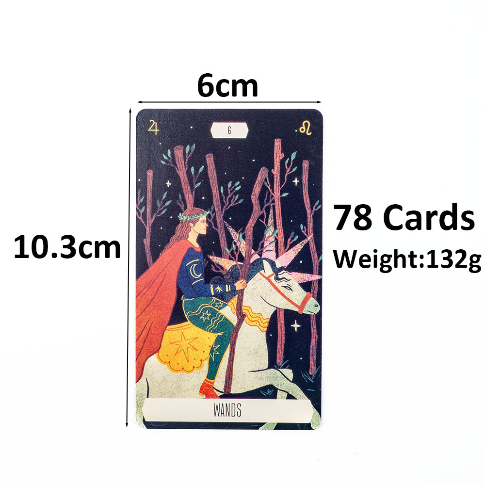 10.3x6cm Zodiac Tarot Cards fo - Board Game Quantum recensione e prezzo