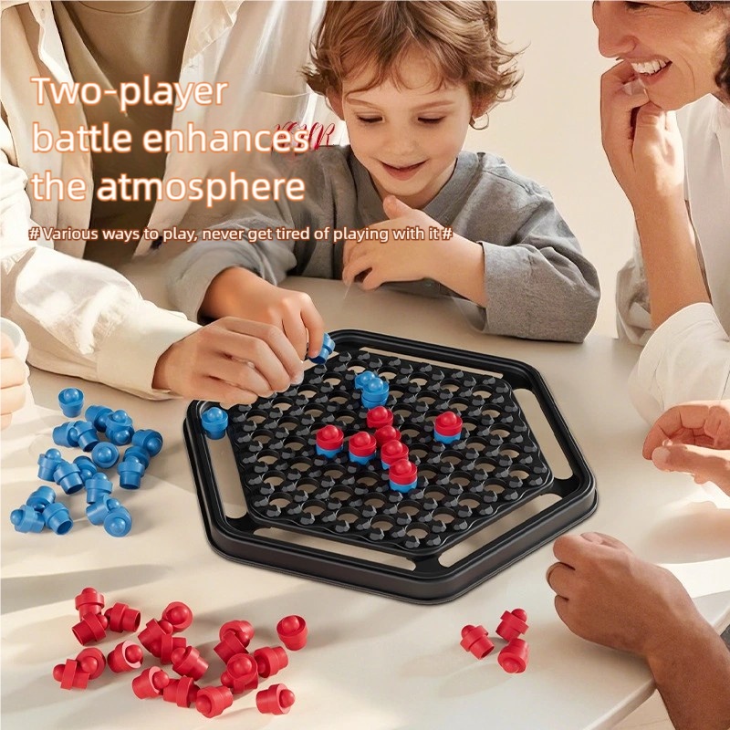 2-in-1 Board Game Set: 3D Tic- - Board Game Nations recensione e prezzo