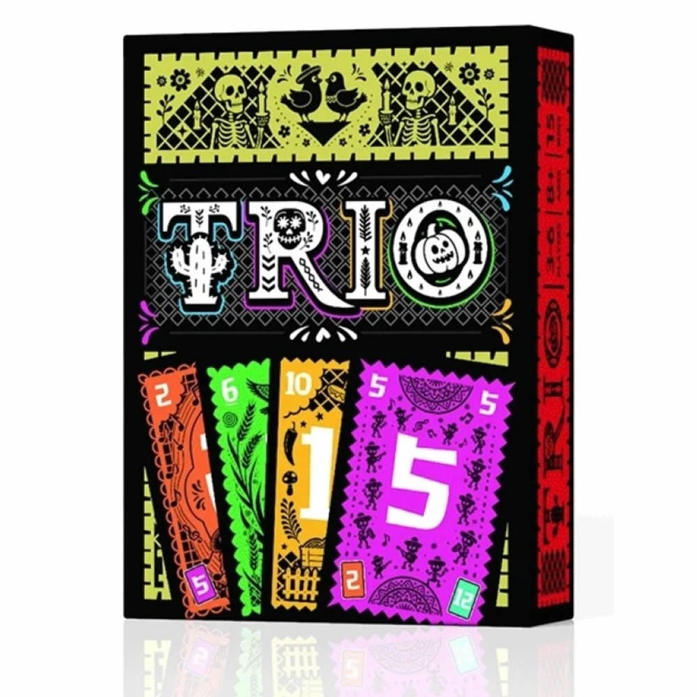 Strategic Card Board Game TRIO - Board Game Fun recensione e prezzo