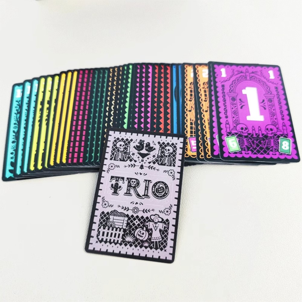 Strategic Card Board Game TRIO - Board Game Fun recensione e prezzo
