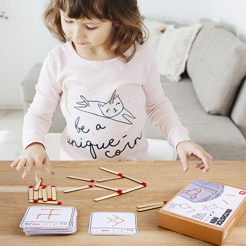 Montessori Matches Puzzles Gam - Board Game Fun recensione e prezzo