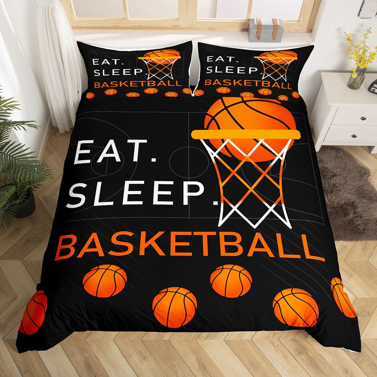 Basketball Duvet Cover Twin Qu - Board Game Nations recensione e prezzo