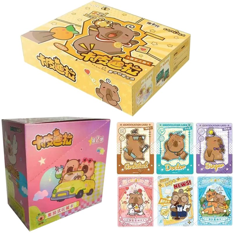 2025 Capybara Card Fun CCG Ani - Board Game Fun recensione e prezzo