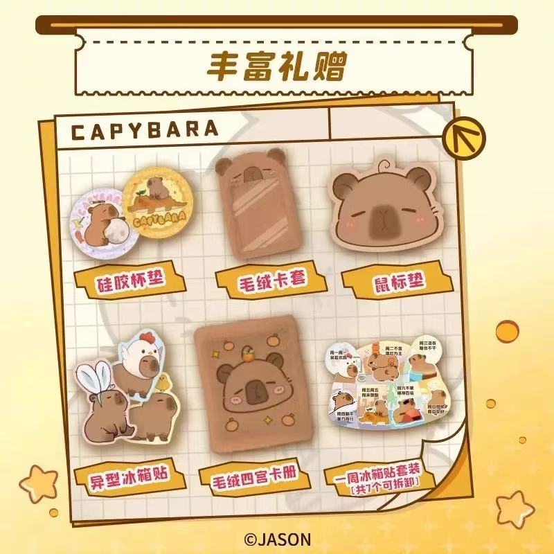 2025 Capybara Card Fun CCG Ani - Board Game Fun recensione e prezzo