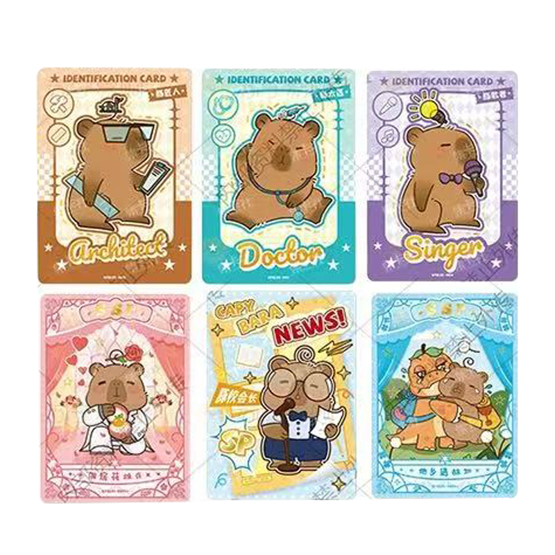 2025 Capybara Card Fun CCG Ani - Board Game Fun recensione e prezzo