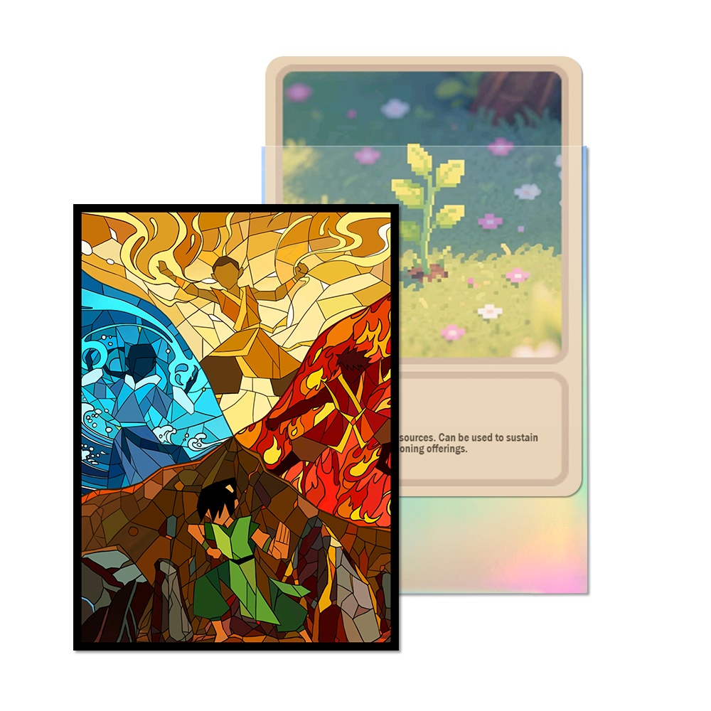 60PCS 66X91mm Holographic Stan - Board Game Print recensione e prezzo