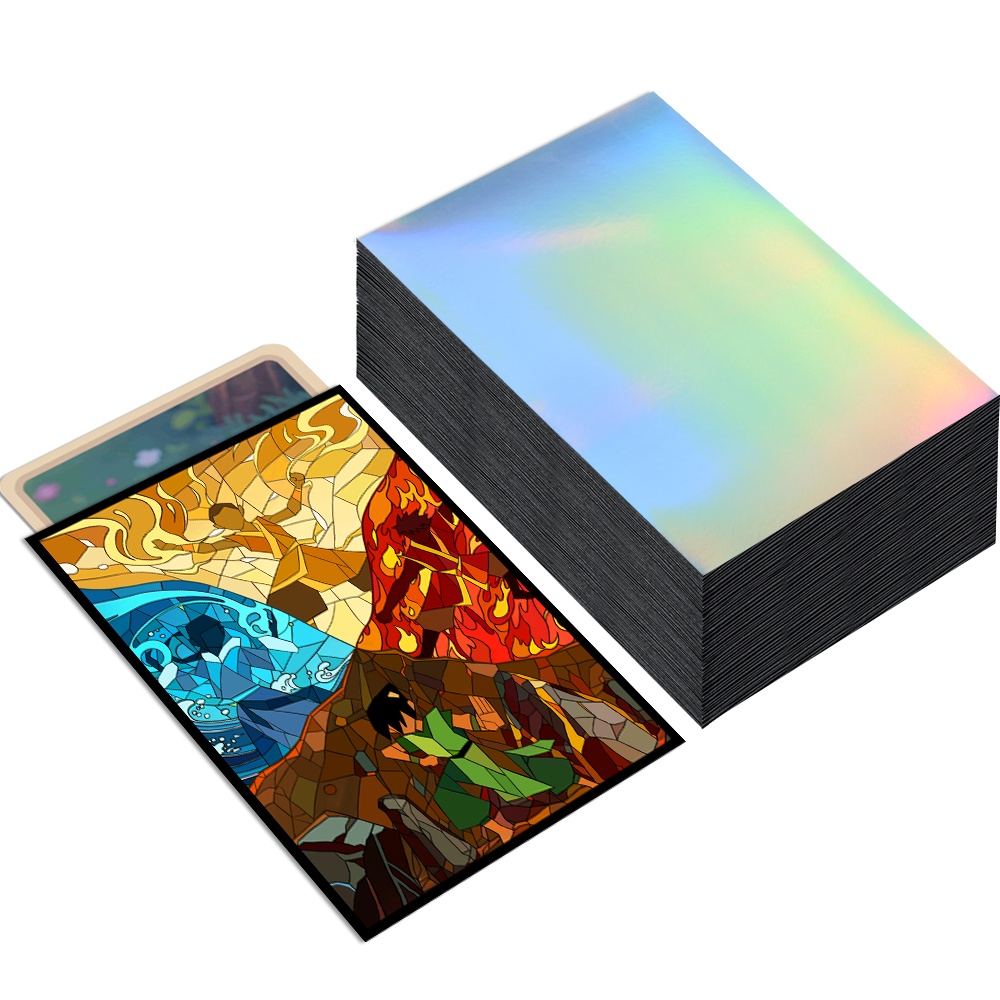 60PCS 66X91mm Holographic Stan - Board Game Print recensione e prezzo