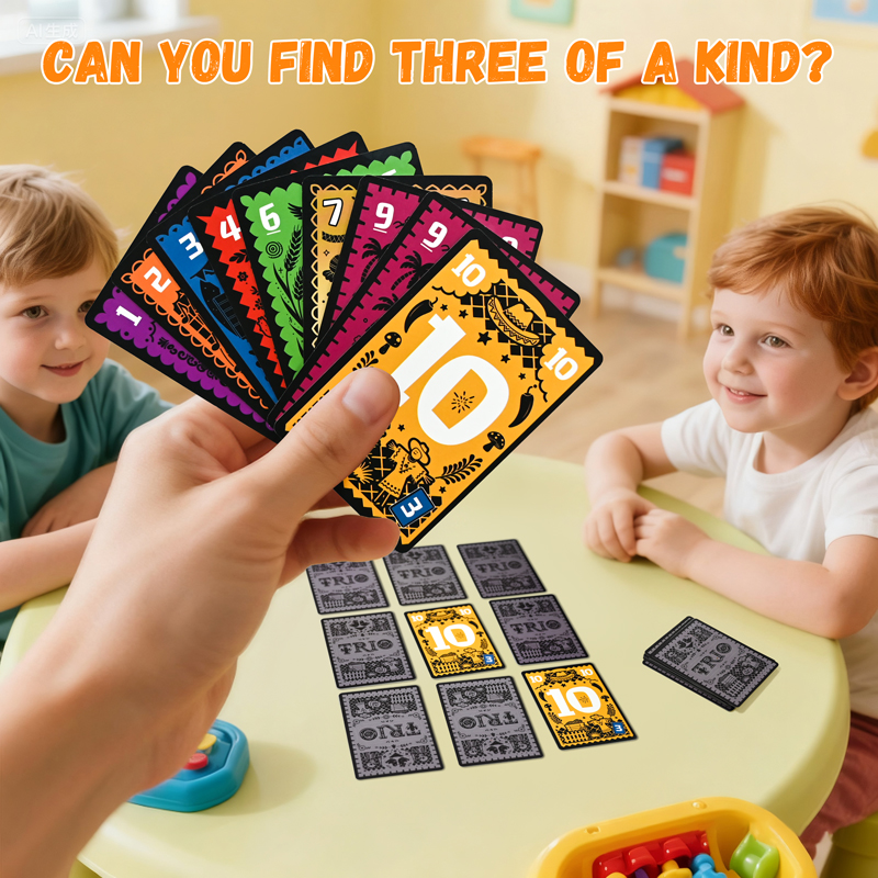 Strategic Card Board Game TRIO - Strategy Board Game recensione e prezzo