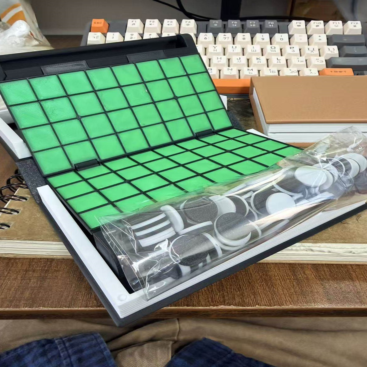 3D Printed Board Book, Board G - Board Game Print recensione e prezzo
