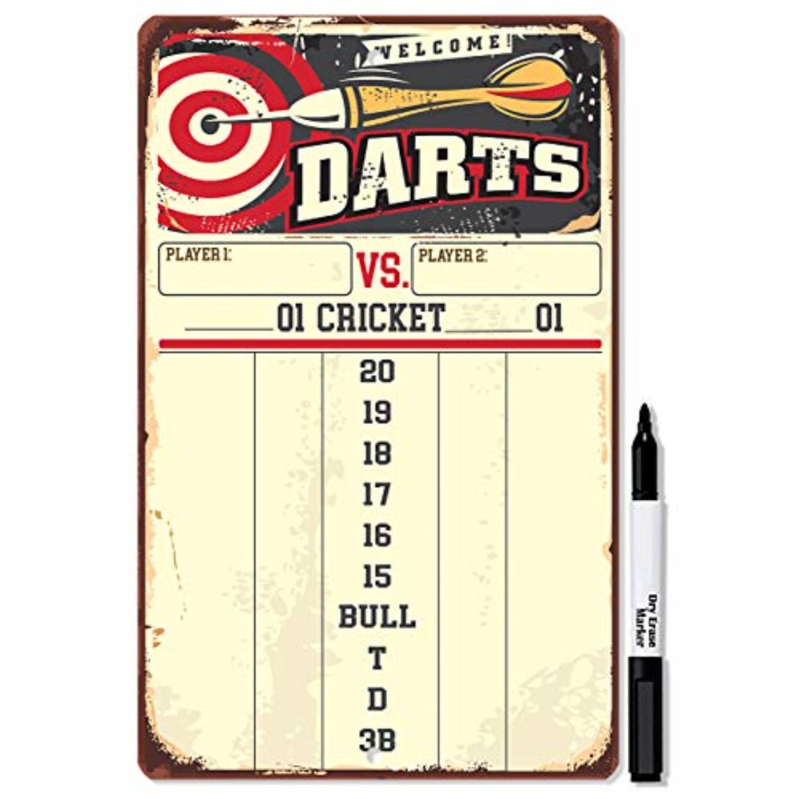 Dart Scoreboard Dry Erase for  - Board Game Or Boardgame recensione e prezzo