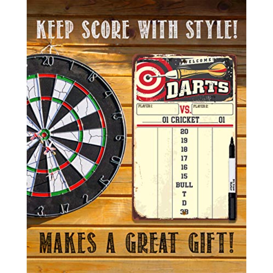 Dart Scoreboard Dry Erase for  - Board Game Or Boardgame recensione e prezzo