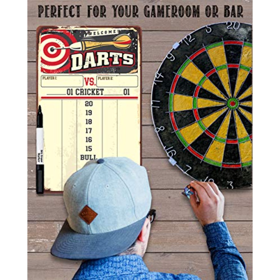 Dart Scoreboard Dry Erase for  - Board Game Or Boardgame recensione e prezzo