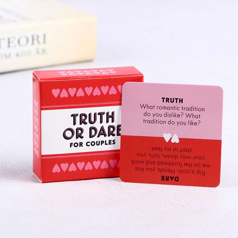 Mini Small Size Truth Or Dare  - Board Game Or Boardgame recensione e prezzo