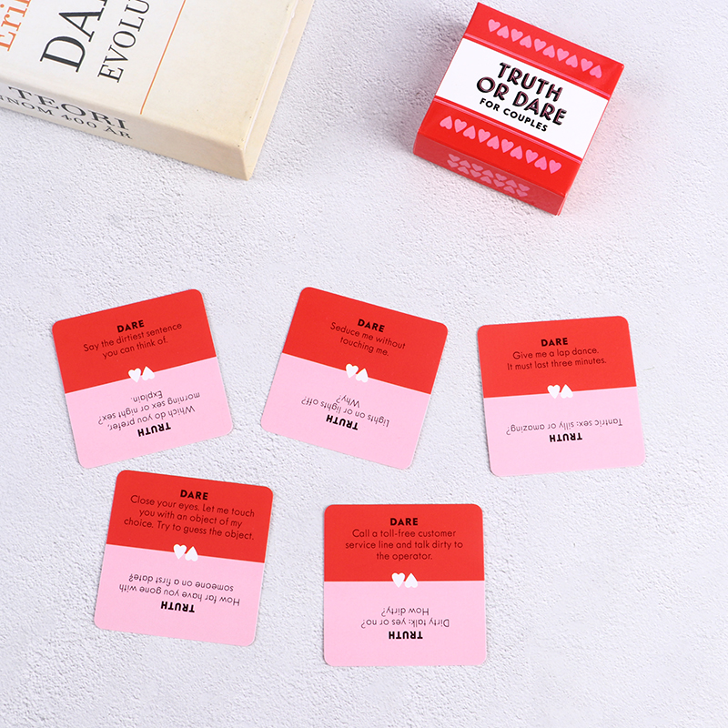 Mini Small Size Truth Or Dare  - Board Game Or Boardgame recensione e prezzo