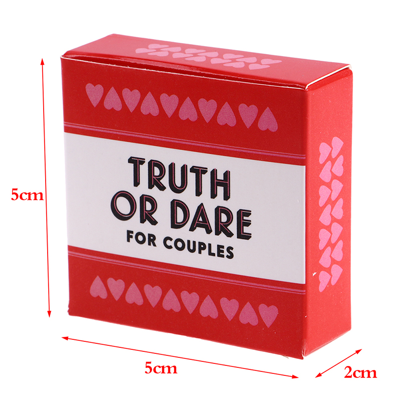Mini Small Size Truth Or Dare  - Board Game Or Boardgame recensione e prezzo