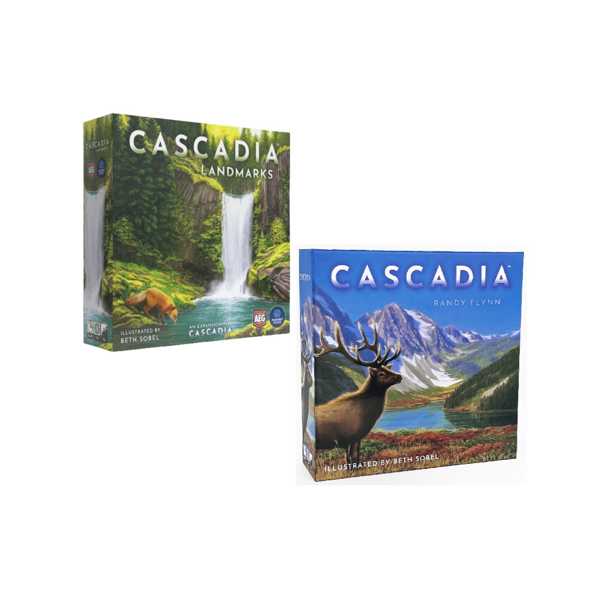 Cascadia Boardgame |  Base Gam - Board Game Sequence recensione e prezzo