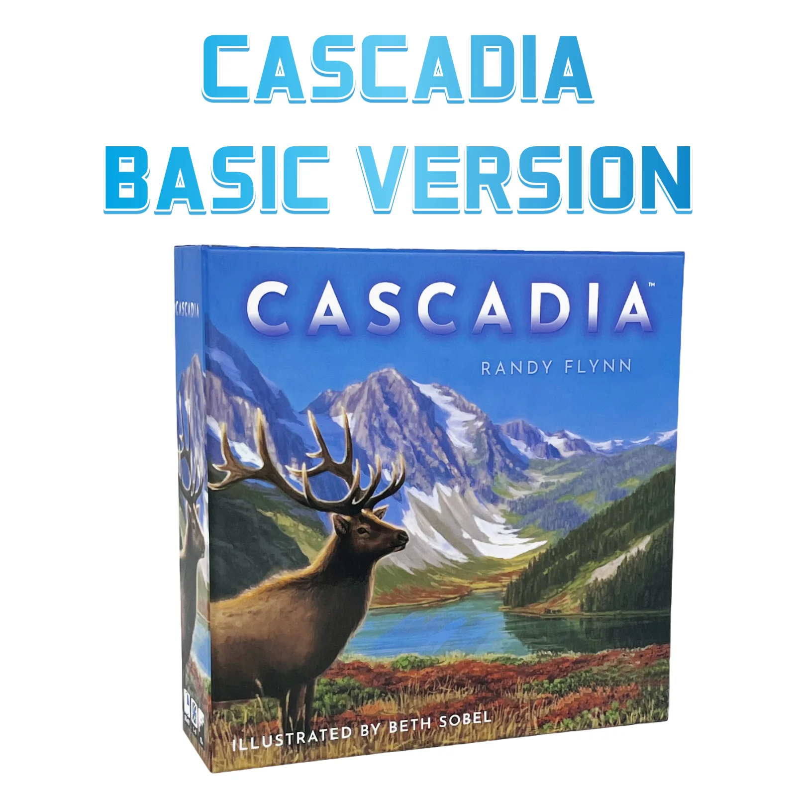 Cascadia Boardgame |  Base Gam - Board Game Sequence recensione e prezzo