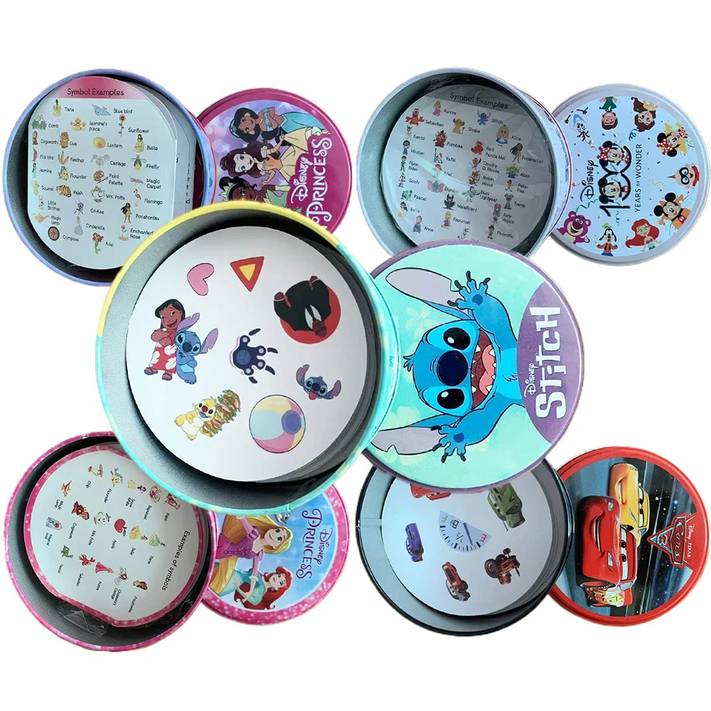 Disney Card Board Games 100 YE - Board Game Box recensione e prezzo