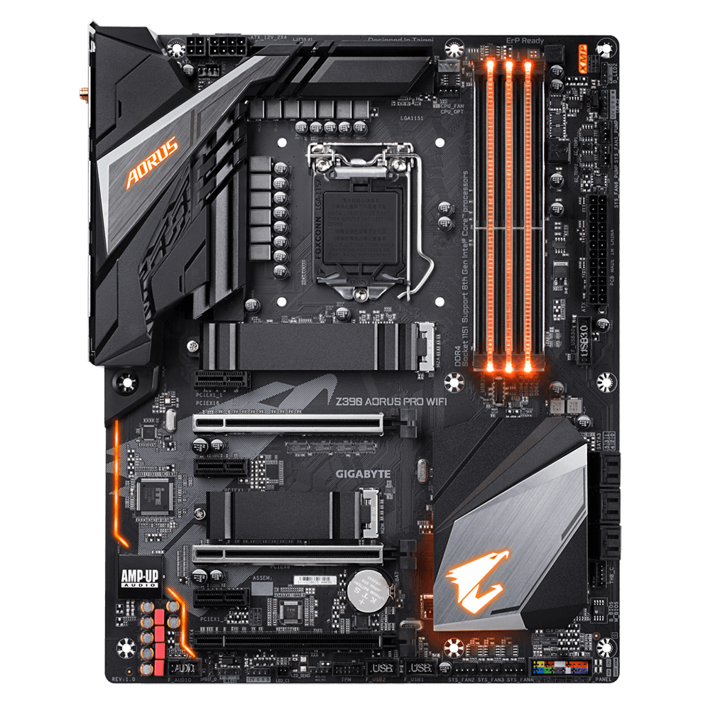 Gigabyte Z390 AORUS PRO Wifi   - Board Game Video Games recensione e prezzo