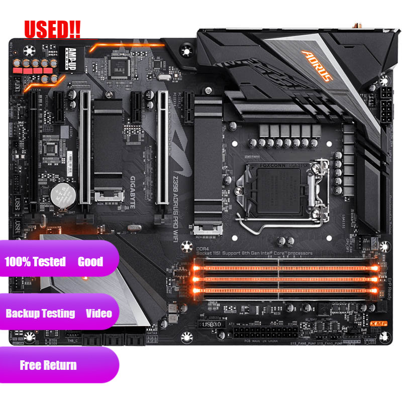 Gigabyte Z390 AORUS PRO Wifi   - Board Game Video Games recensione e prezzo