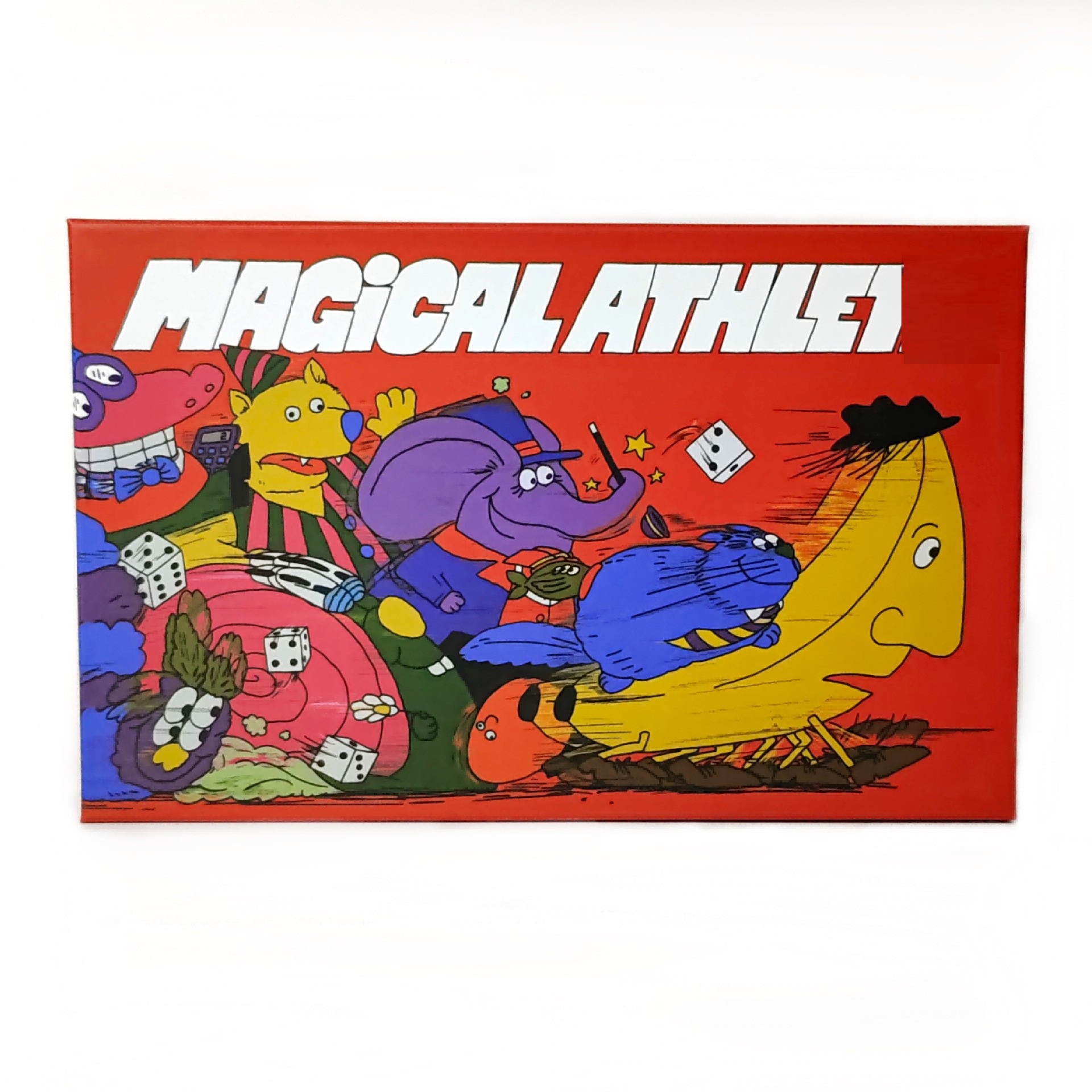 MAGICAL ATHLETE Card Game Part - Strategy Board Game recensione e prezzo