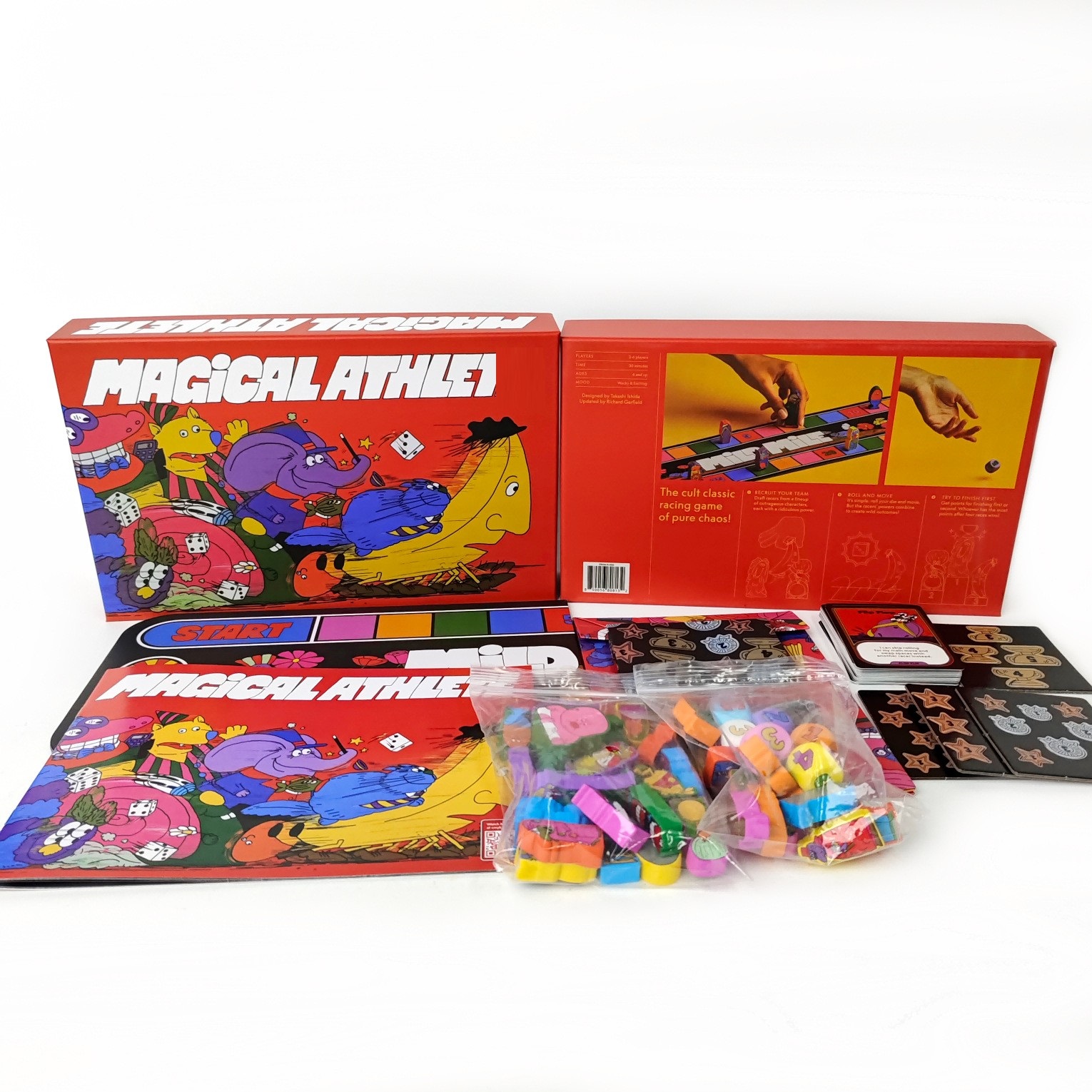 MAGICAL ATHLETE Card Game Part - Strategy Board Game recensione e prezzo