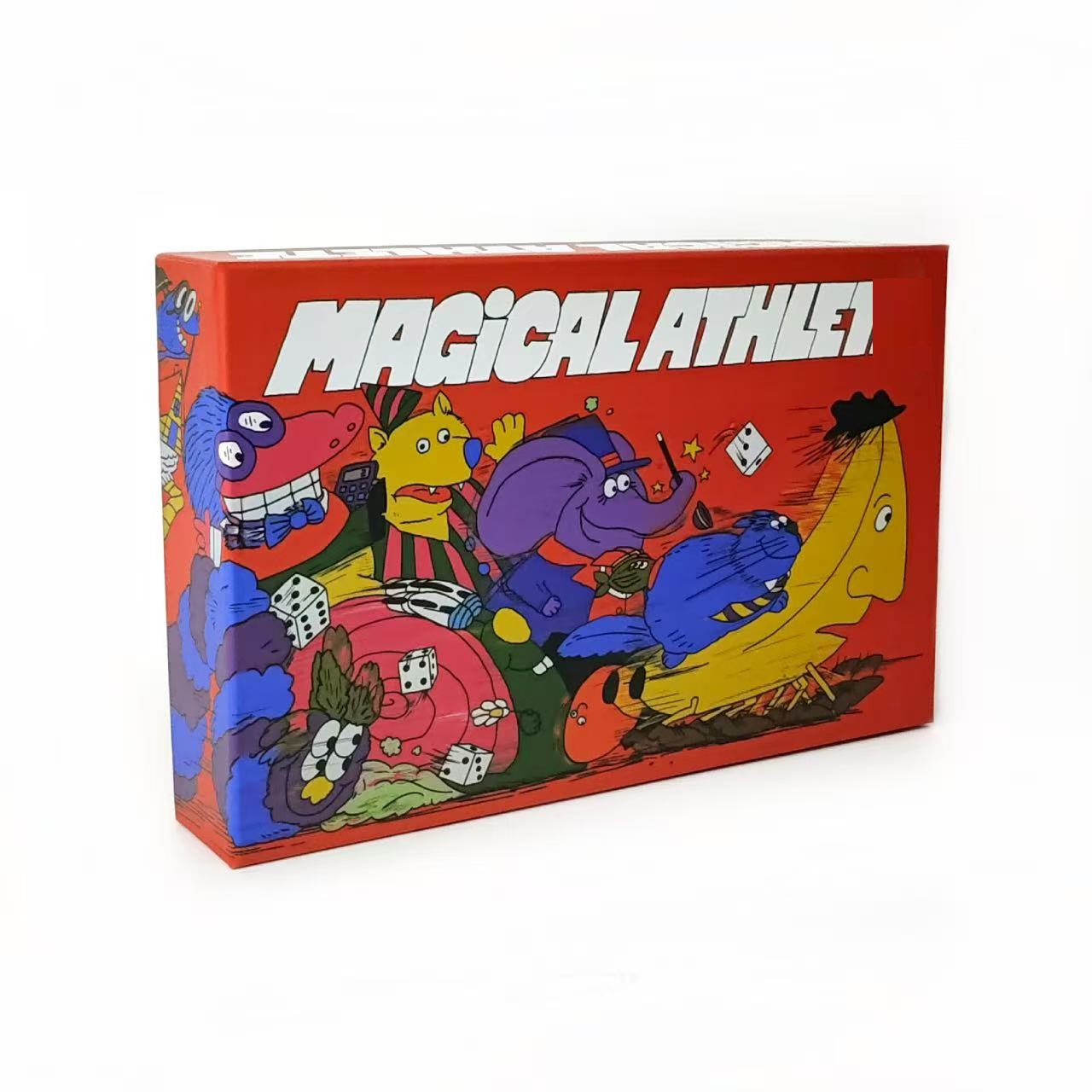 MAGICAL ATHLETE Card Game Part - Strategy Board Game recensione e prezzo
