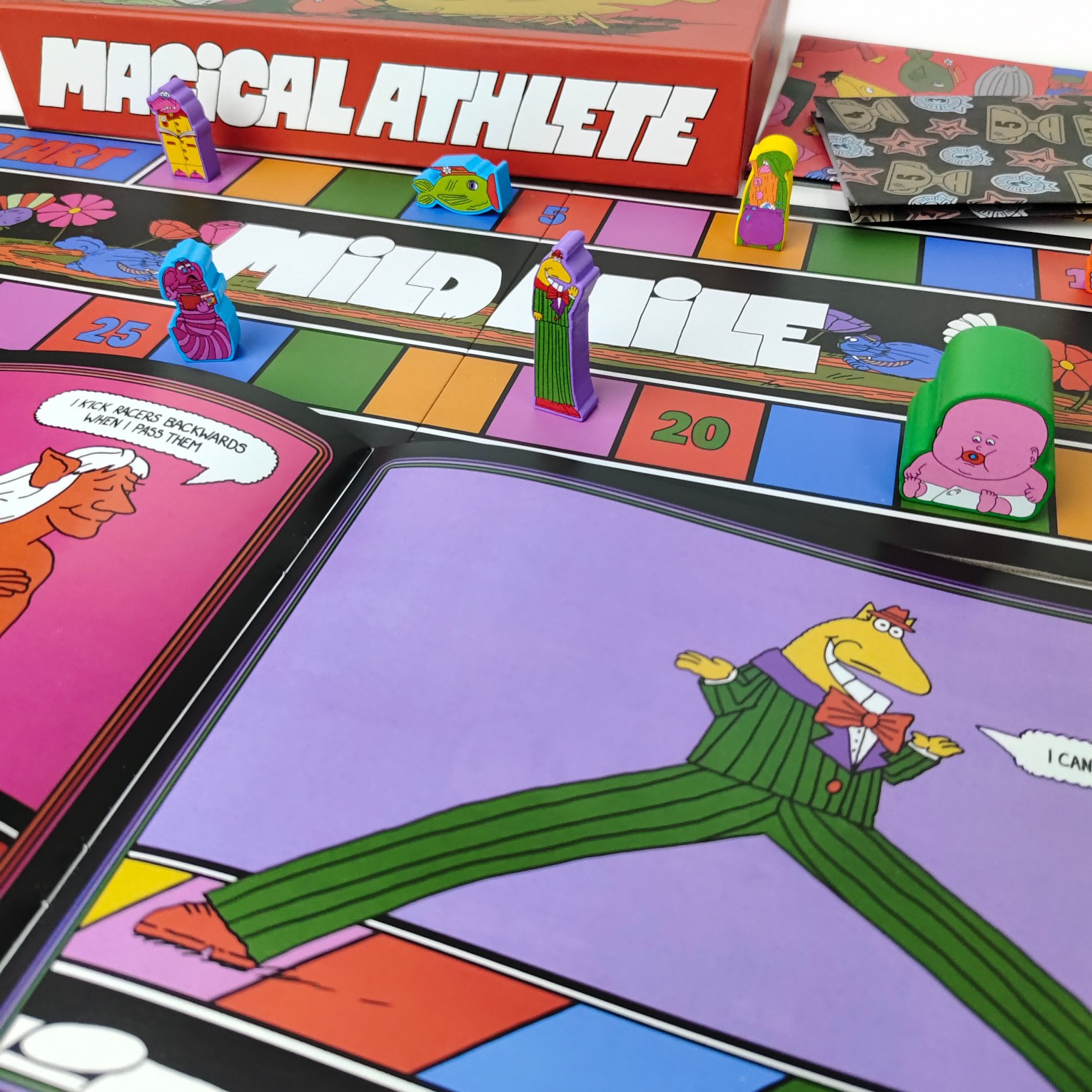 MAGICAL ATHLETE Card Game Part - Strategy Board Game recensione e prezzo