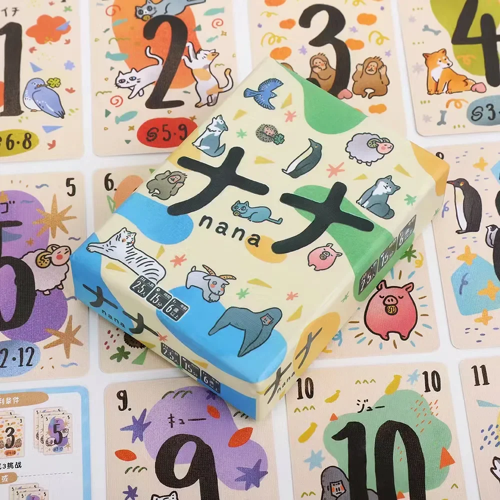 Party game  Nana 777 ナナ Trio B - Strategy Board Game recensione e prezzo