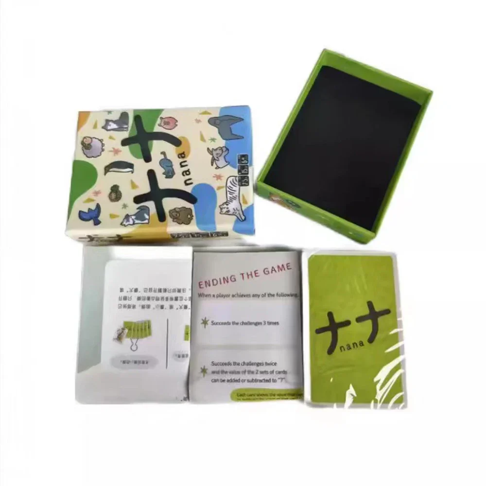 Party game  Nana 777 ナナ Trio B - Strategy Board Game recensione e prezzo