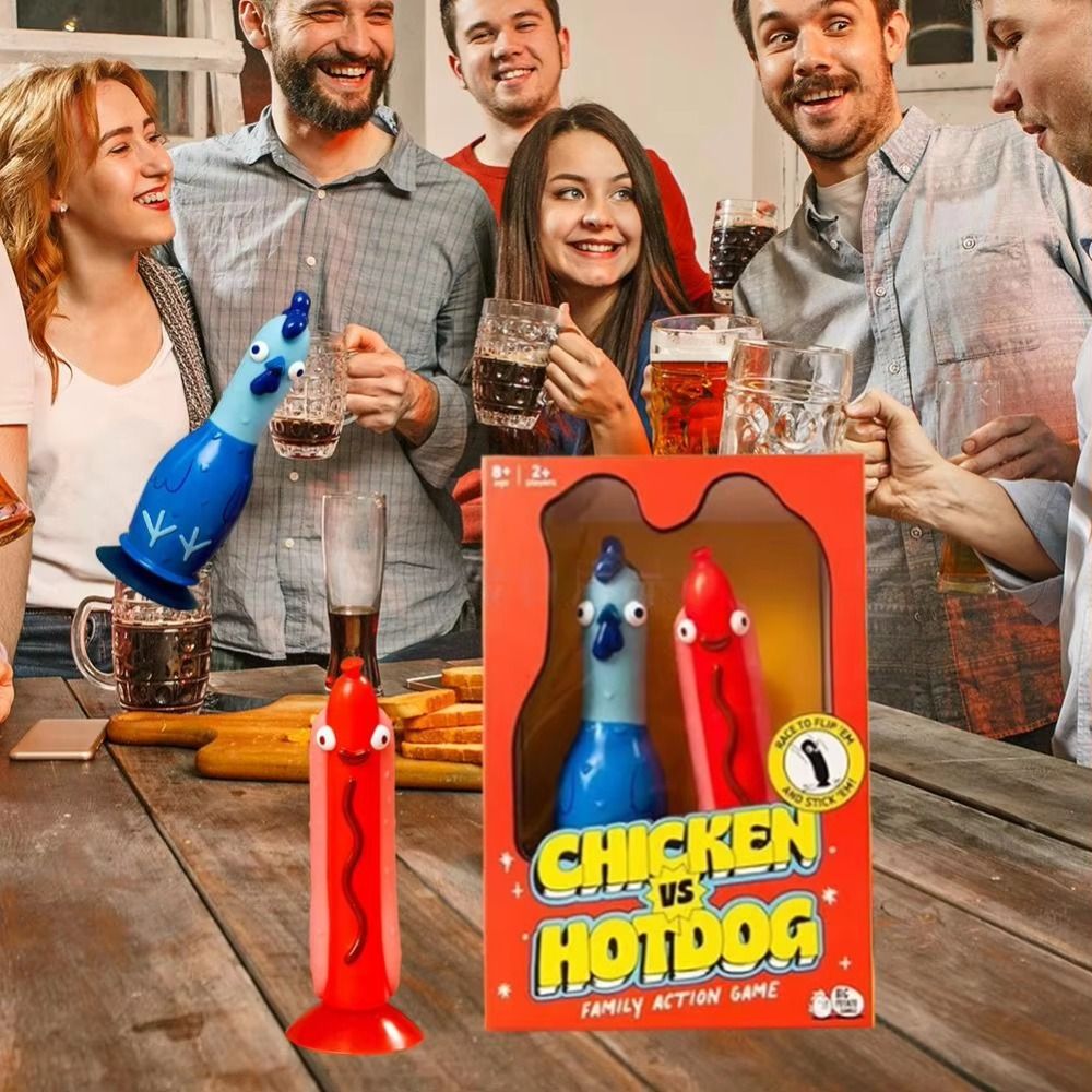 Fast Strategy Chicken Vs Hotdo - Strategy Board Game recensione e prezzo