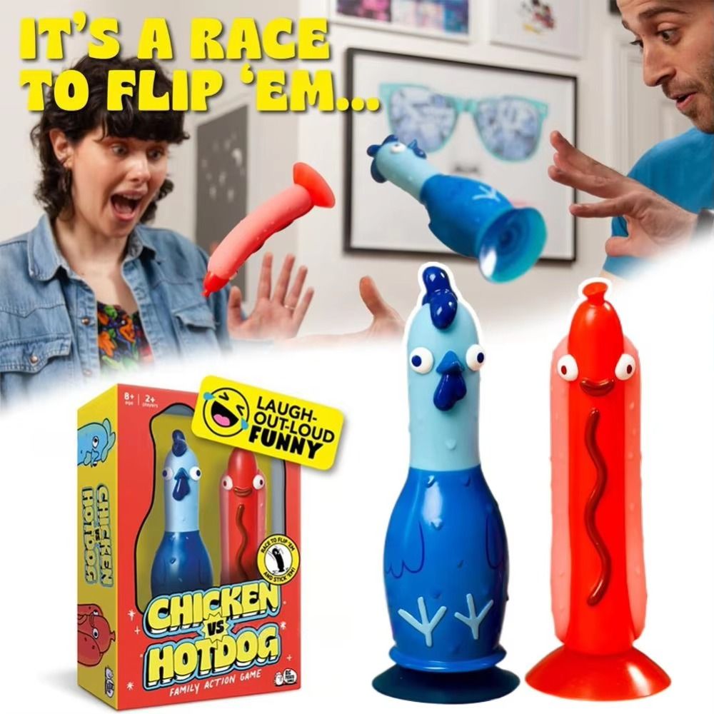 Fast Strategy Chicken Vs Hotdo - Strategy Board Game recensione e prezzo
