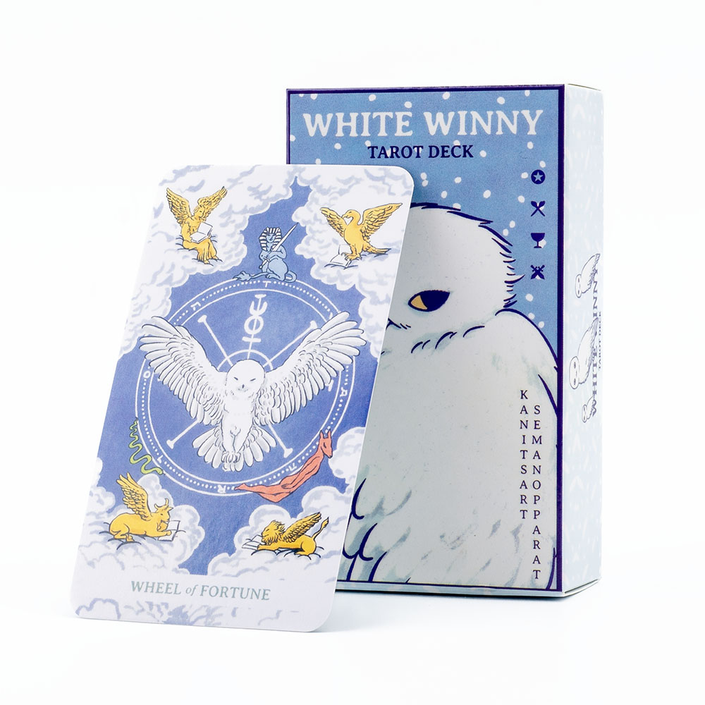 White Winny Tarot English Edit - Board Game Quantum recensione e prezzo