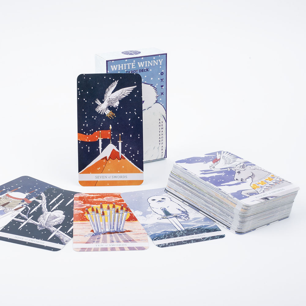 White Winny Tarot English Edit - Board Game Quantum recensione e prezzo