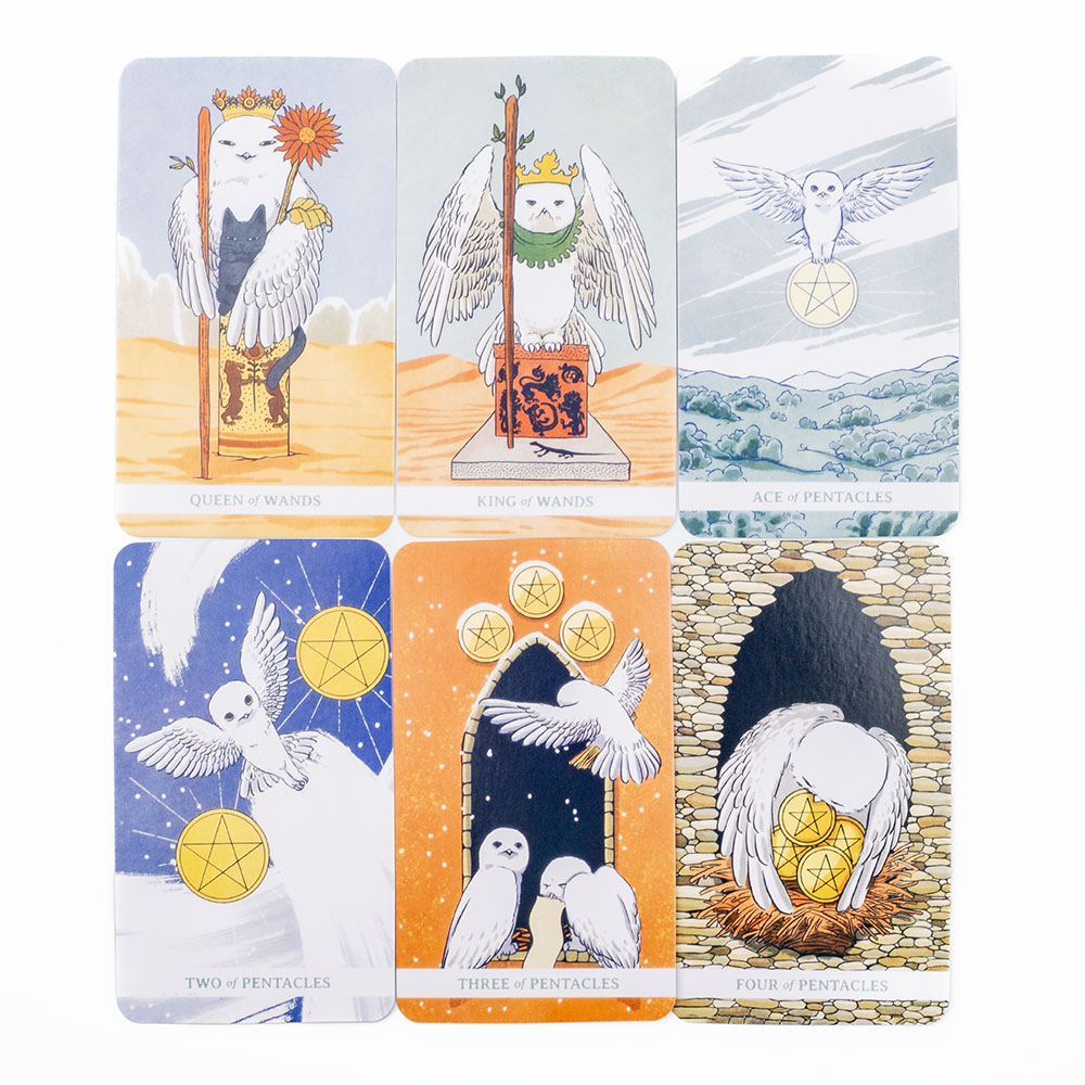White Winny Tarot English Edit - Board Game Quantum recensione e prezzo