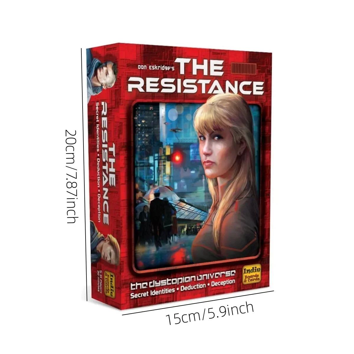 Board game The Resistance Aval - Board Game Sequence recensione e prezzo