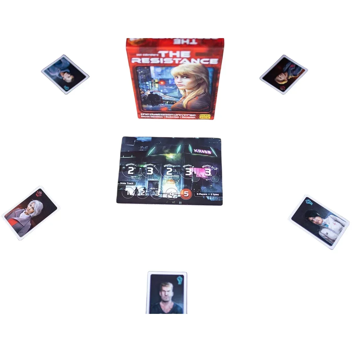 Board game The Resistance Aval - Board Game Sequence recensione e prezzo