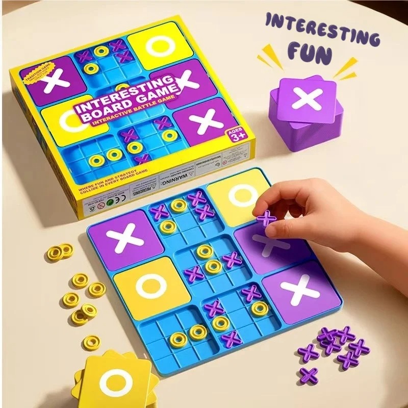 Fun Tic-Tac-Toe Board Game Kid - Strategy Board Game recensione e prezzo