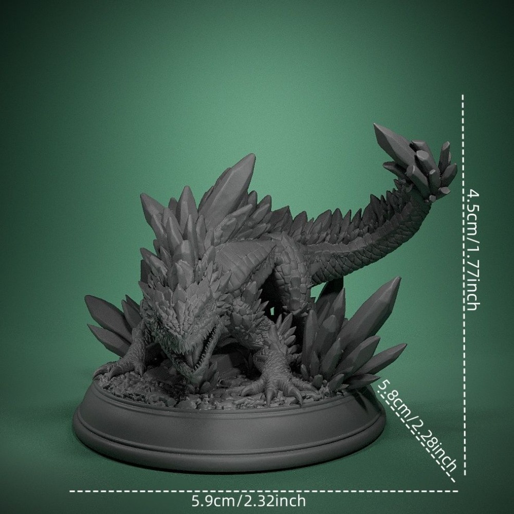 Crystal Lizard Board Game Ches - Board Game Print recensione e prezzo