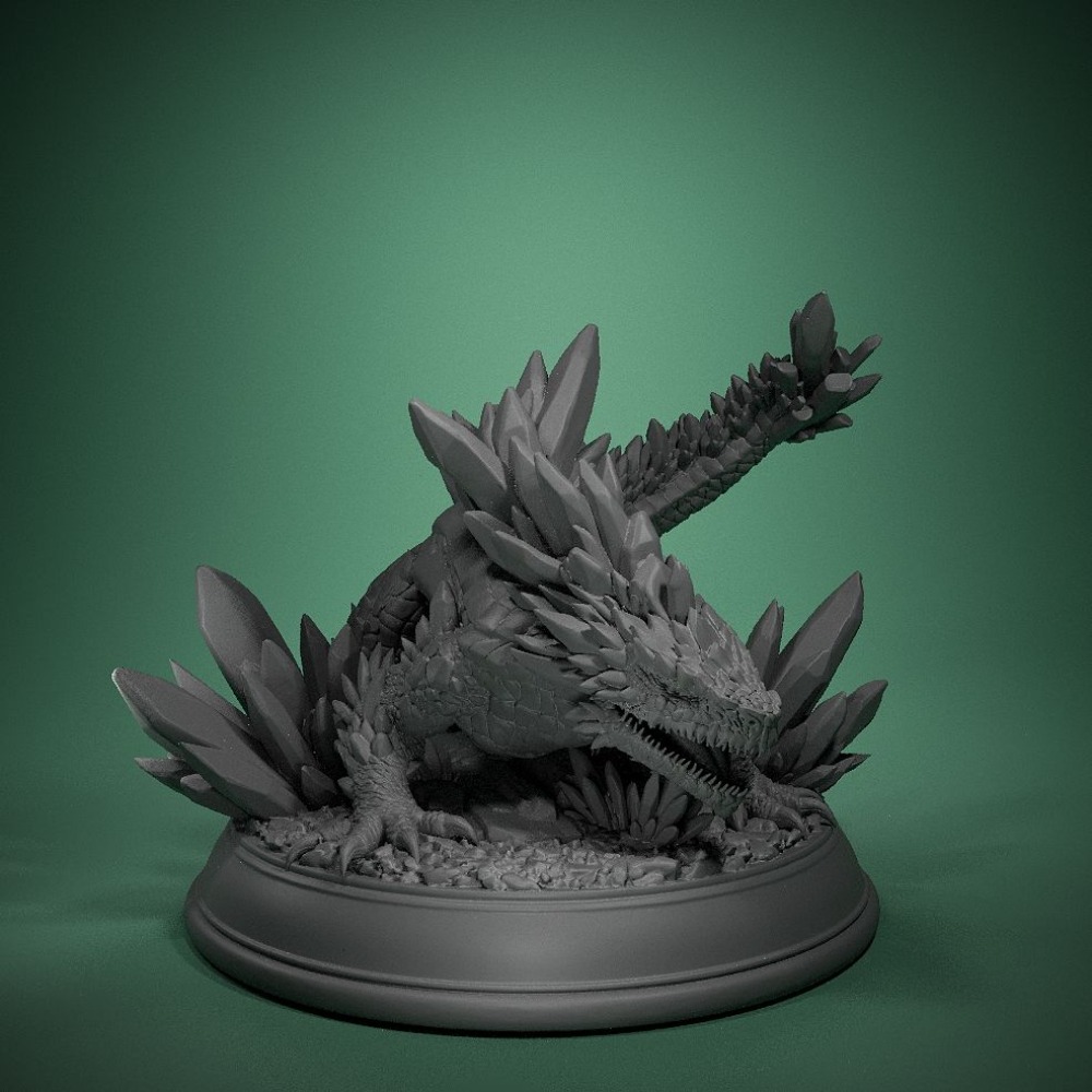 Crystal Lizard Board Game Ches - Board Game Print recensione e prezzo