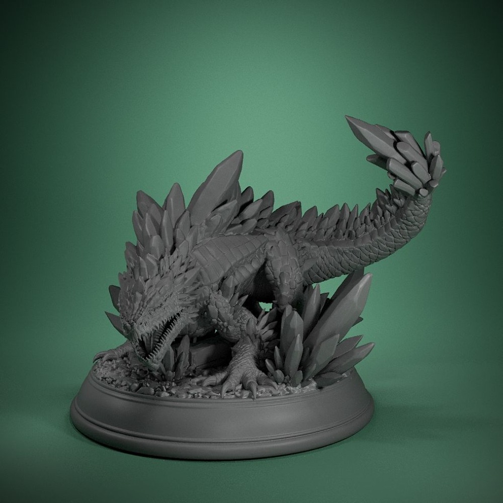 Crystal Lizard Board Game Ches - Board Game Print recensione e prezzo