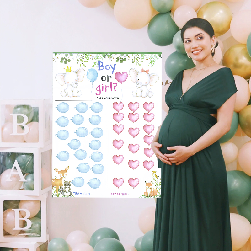 1sets Gender Reveal Game Votin - Board Game Or Boardgame recensione e prezzo
