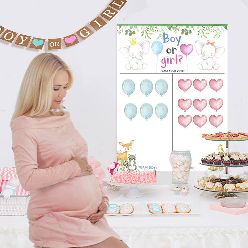 1sets Gender Reveal Game Votin - Board Game Or Boardgame recensione e prezzo