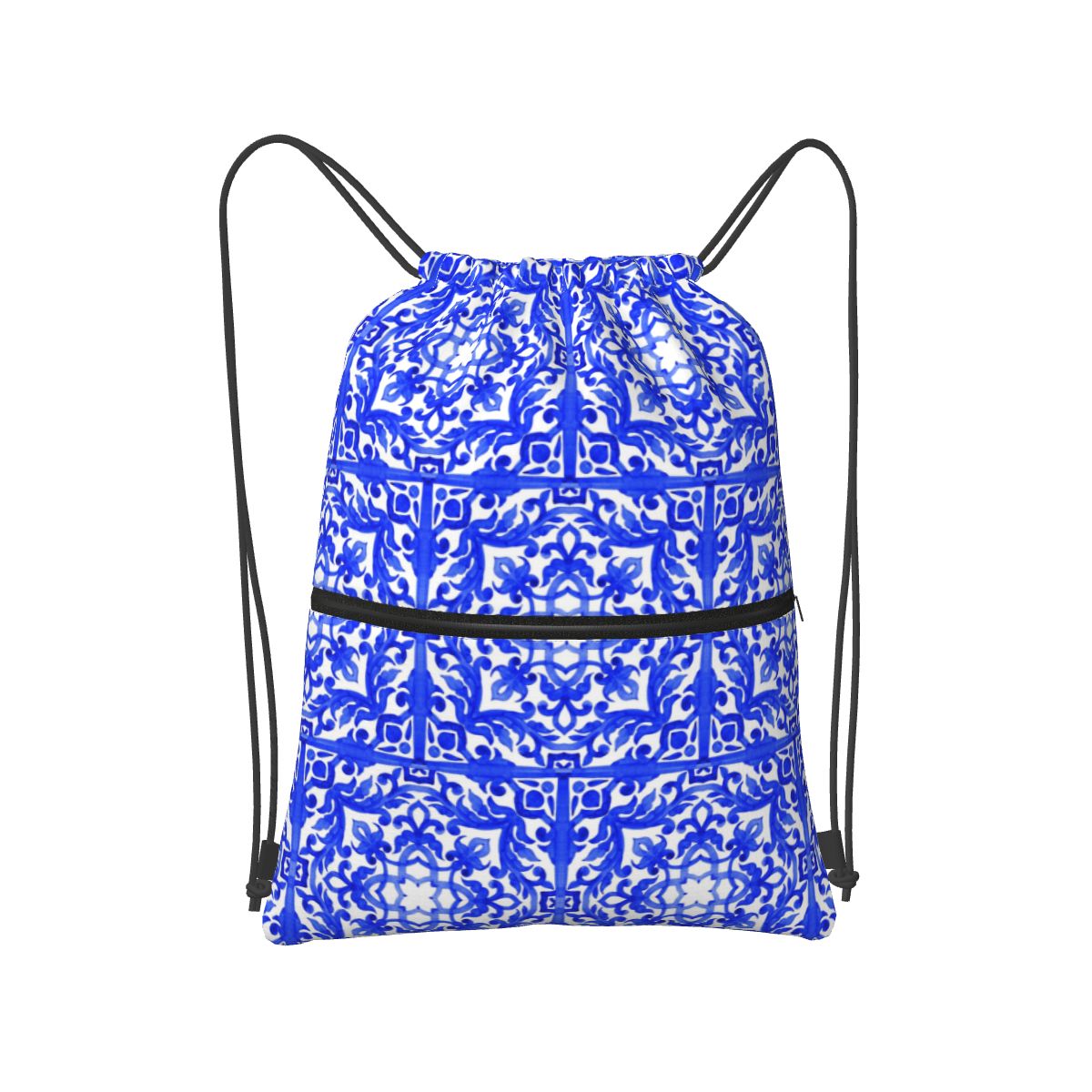 Portuguese Azulejo Tiles Backp - Tile Bag Drawstring recensione e prezzo
