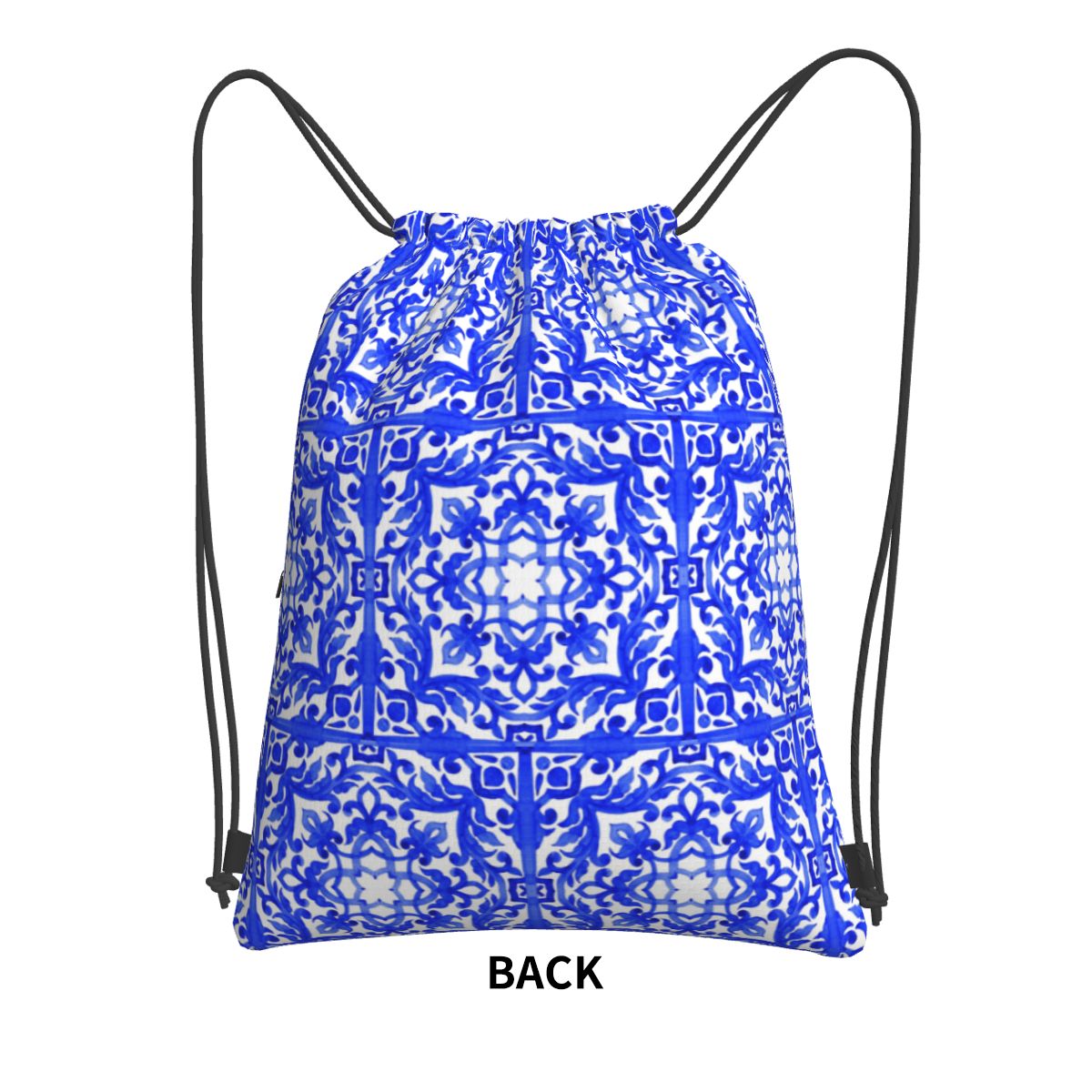 Portuguese Azulejo Tiles Backp - Tile Bag Drawstring recensione e prezzo