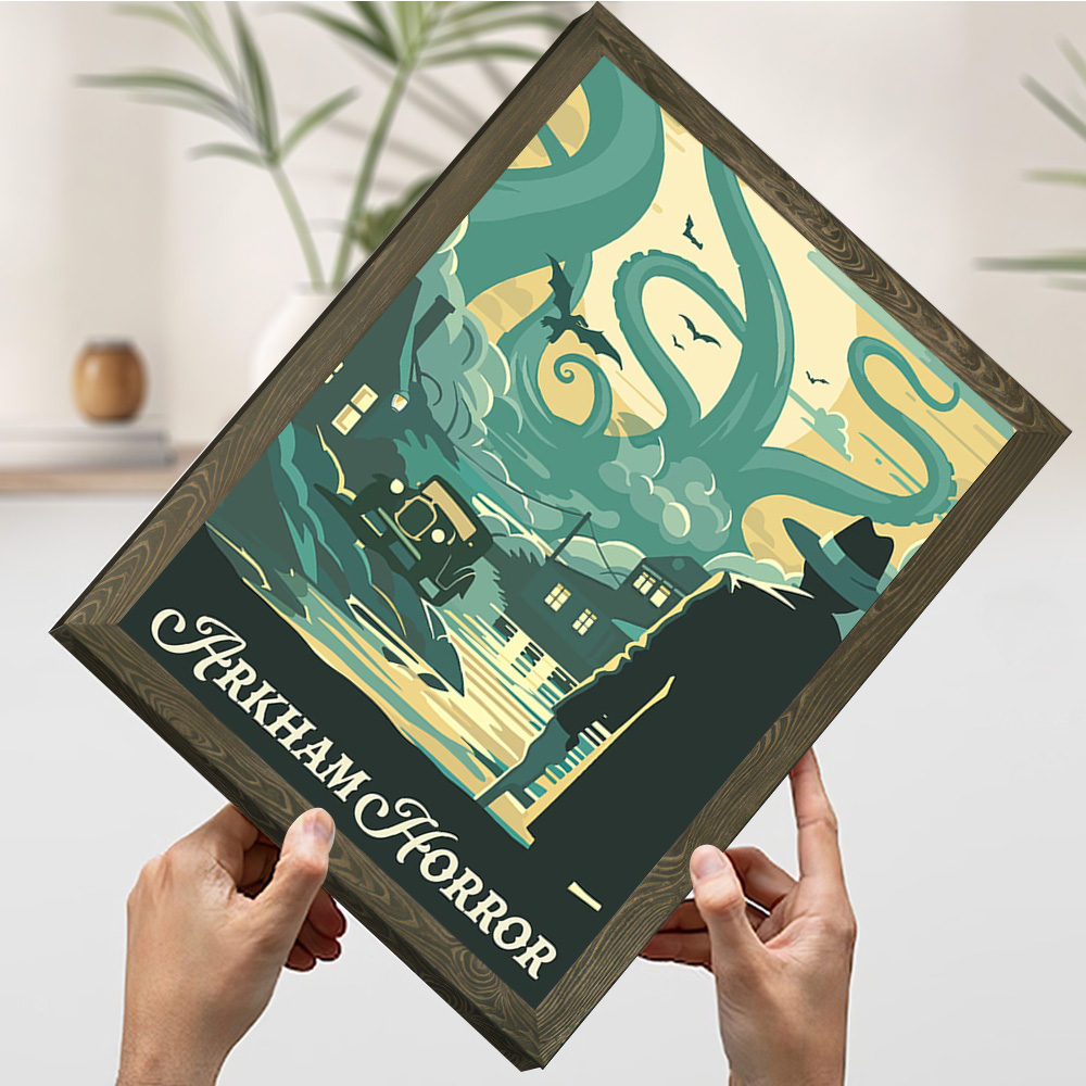 Arkham Horror Board Game Inspi - Board Game Inspiration recensione e prezzo