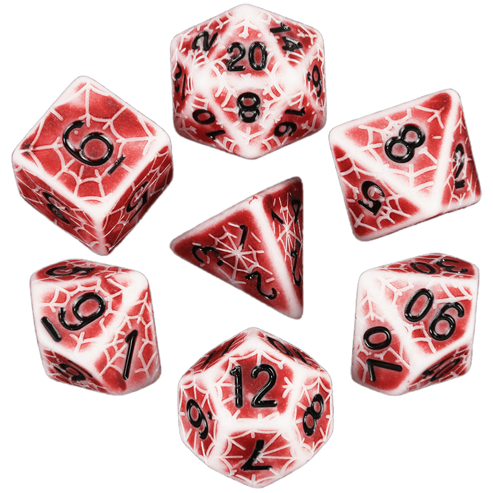 Retro Polyhedral Dice Set  for - Board Game Web recensione e prezzo