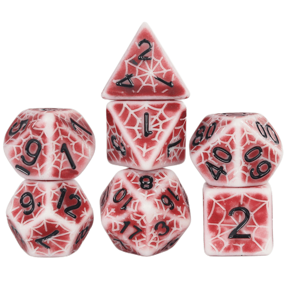 Retro Polyhedral Dice Set  for - Board Game Web recensione e prezzo
