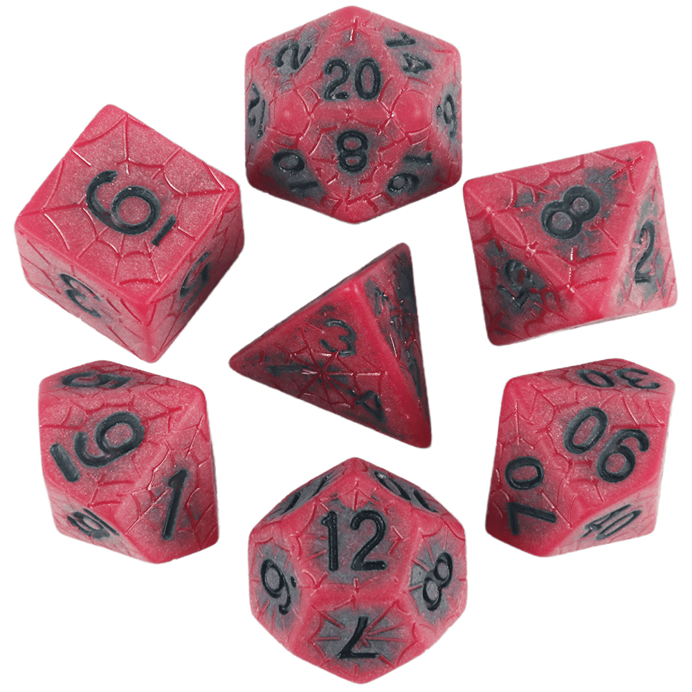 Retro Polyhedral Dice Set  for - Board Game Web recensione e prezzo